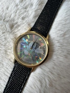 Vintage DISNEY HOLOGRAPHIC MICKEY MOUSE WATCH by LORUS - Picture 1 of 4