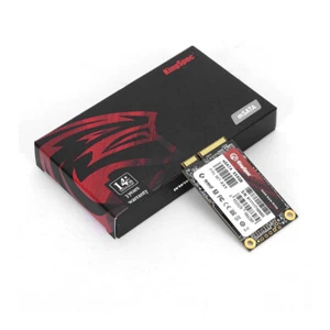 KingSpec mSATA Solid State Drive 64G 128G 256G 1T 2T Mini 550MB/s SATA 3.0 SSD - Picture 1 of 13