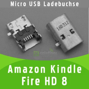 ✅ Amazon Kindle Fire HD 8 SG98EG Micro USB DC Buchse Ladebuchse Port Connector - Bild 1 von 1