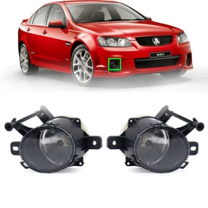 Pair Front Bumper Fog Lights For 2010-13 Holden Commodore VE S2 SS SSV SV6 RH&LH - Picture 1 of 8