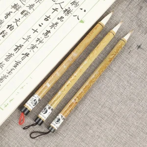 Regular Script Writing Brush Student Stationery Painting Pen Calligraphy Brush - Picture 1 of 13