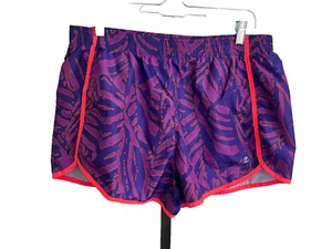 Energy Zone Size L Purple Orange Athletic Shorts - Picture 1 of 8