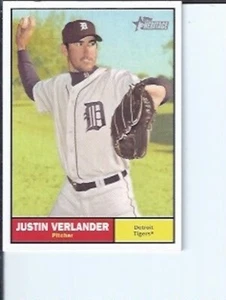 Justin Verlander 2010 Topps Heritage - Picture 1 of 1