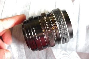 For Canon EOS M 35mm f/2.8 Chinar prime lens for M10 M50 M-50 EF-M portrait - Picture 1 of 2