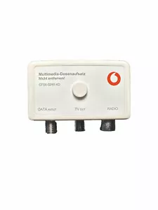 technetix MMDoA Multimedia-Dosen-Adapter / Multimedia-Dosenaufsatz CFSX-02/65 KD - Bild 1 von 1