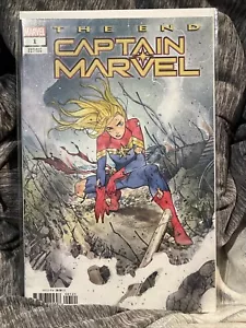 Captain Marvel: The End (2020) #1 Peach Momoko Variant Cover NM - Bild 1 von 5
