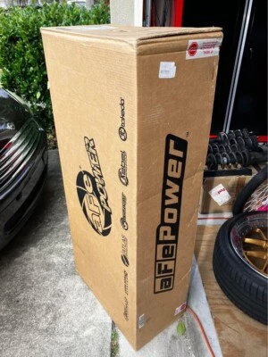 Escape trasero aFe MACH Force-Xp 2-1/2" Cat para 07-13 BMW 328i L6 3.0 N52 49-36313 Foto 1 de 4