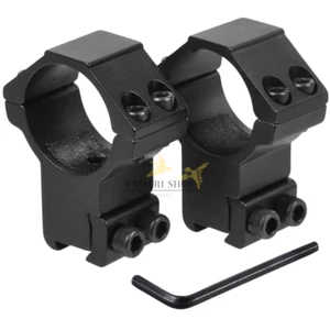 Paar Aluminium Montageschellen hohe Schiene 11mm und Durchmesser 30mm - Bild 1 von 1