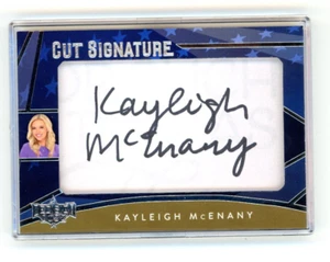 Kayleigh McEnany 2022/2023 Update Decision Cut Signature Autograph - Imagen 1 de 2