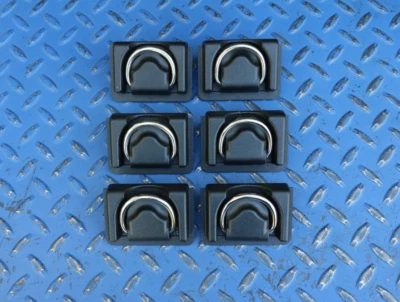 2014-2016 Mercedes W212 E350 E550 Trunk Cargo Tie Down Hooks Set A2128680048 - Image 1 of 4