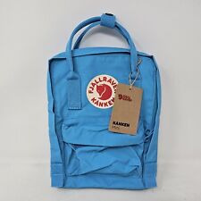 NEW Fjallraven Kanken Mini Everyday Outdoor Durable Backpack - Turqoise / 23561
