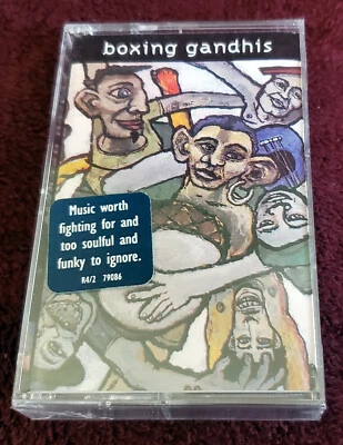1994 BOXING GHANDIS Sealed Cassette With Hype Sticker - Dave Darling - Funk Soul - Image 1 of 4