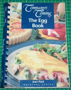Cook Book: Company's Coming The Egg Book - Picture 1 of 3