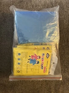 Einweg Regenponcho für Kinder - Bild 1 von 2