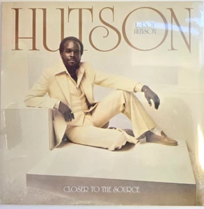 Leroy Hutson Closer To The Source LP Album vinyl record 2018 soul on Acid Jazz - Picture 1 of 11