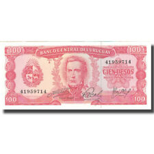 [#800447] Billet, Uruguay, 100 Pesos, Undated (1967), KM:47a, SPL+