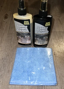 Goo Gone Outdoor Stainless Grill No Streak Spray Cleaner & Polish Discontinued - Picture 1 of 3