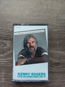 KENNY ROGERS, LOVE OR SOMETHING LIKE IT CASSETTE~Like New~SHIPSN24 - Picture 1 of 6
