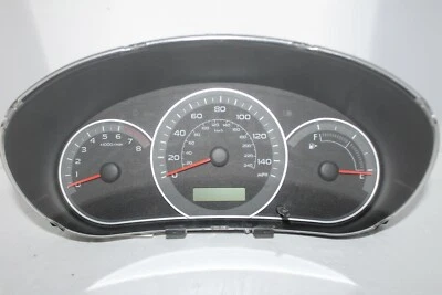 Cuadro de instrumentos velocímetro medidores 08 Subaru Impreza 22.237 millas Foto 1 de 4