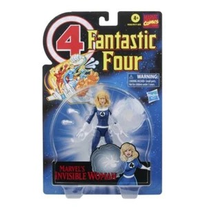 Marvel’s Invisible Woman Fantastic Four Retro Marvel Legends Series - Imagen 1 de 7