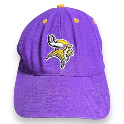 Minnesota Vikings NFL Football Vintage Twins Enterprise 30% Wool Cap Size 7 1/8 - Image 1 of 4