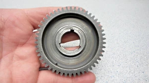 1971 VINTAGE TRIUMPH 650 BONNEVILLE T120R MOTOR EXHAUST CAMSHAFT GEAR - Picture 1 of 12