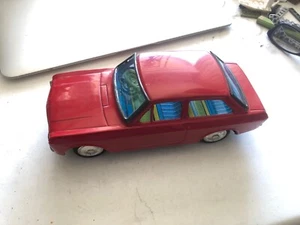 VINTAGE LITHO FRICTION CAR TOYOTA COROLLA FIAT ?? VERY GOOD CODITION MFG UNKNOWN - Picture 1 of 5
