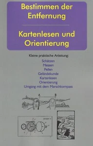 Tips & Notes To Cherish Der Removal, Kartenlesen & Orientation Prepper - Picture 1 of 1