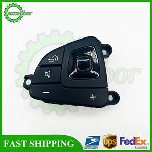 Inner Steering Wheel Left Switch Button For Benz E Class W213 W238 2016-2018 1PC - Picture 1 of 5