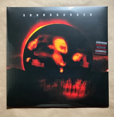SOUNDGARDEN Superunknown 2LP 2014 20th Ann. 200 Gram Audiophile Vinyl SEALED NEW - Image 1 of 4