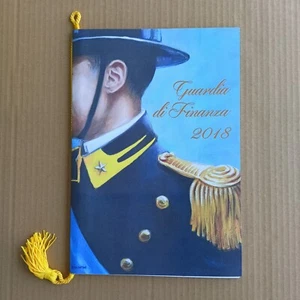 Calendario Storico della Guardia di Finanza GDF - 2018 - Imagen 1 de 1