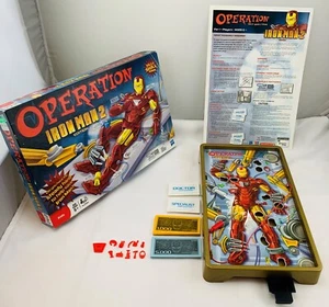 2010 Iron Man Operation Game Milton Bradley Complete and Working Great Condition - Picture 1 of 7