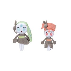 Sitting Cuties Meloetta Plush Pokemon Fit Scarlet and Violet Nintendo Switch New - Picture 1 of 7