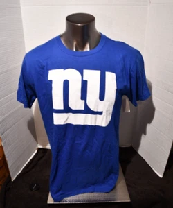 Fanatics Blue New York Giants #26 Barkley Crew Neck T Shirt Men' Size L NWOT - Picture 1 of 4