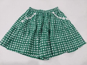 Japanese Import Girl's Knit Planner Shorts Size 150cm Flower Dance Kawaii Cute - Picture 1 of 8