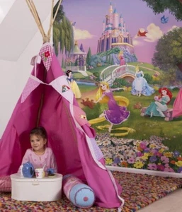 Mural de pared foto papel pintado 254x184 cm decoración dormitorio Disney Palace mascotas - Imagen 1 de 4