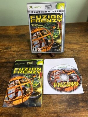 Fuzion Frenzy (XBOX) Platinum Hits Complete with Manual CIB - Image 1 of 4