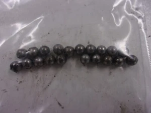 Lower steering stem bearing set x20  Yamaha DT175 DT 175 - Picture 1 of 1