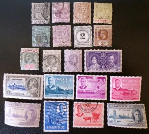 20 francobolli Mauritius - Lotto #P44 - Foto 1 di 1