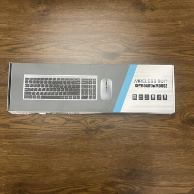 Wireless Suit Keyboard & Mouse - Image 1 of 2