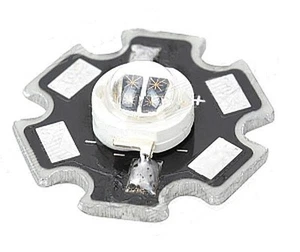 Hi-Power LED 5W Infrarot 940nm 4-Chip auf Kühlplatine STAR - Bild 1 von 1