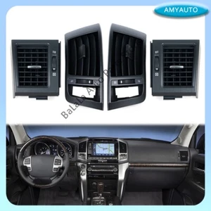 4Pcs For 2008-2013 Toyota Land Cruiser 200 LC200 A/C Air Conditioner Vent Outlet - Picture 1 of 16