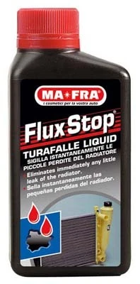 RADIATOR MA-FRA STOP LEAK PLUS LIQUIDO TURAFALLE STOP PERDITA RADIATORE 250ml