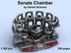 *custom* for Lego Star Wars Senate Chamber - INSTRUCTION MANUAL ONLY