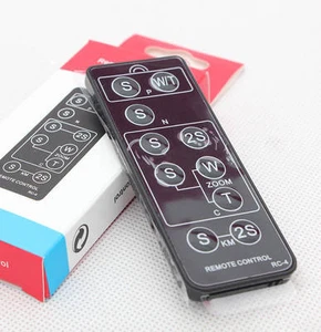 5In1 IR Remote Control for Nikon Canon Pentax Sony Digital Cameras = RC-6 ML-L3 - Picture 1 of 4