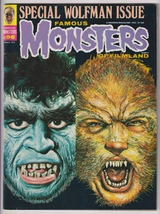 Famous Monsters Of Filmland #96 Special Wolfman Issue (Warren, 1973) FN+ - Picture 1 of 2