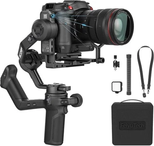 Feiyu SCORP 3 Kit Gimbal Stabilisator für Kamera DSLR & Kinokameras mit AI Track - Bild 1 von 7