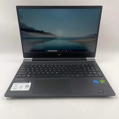 HP Victus 15-FA1200NR 15.6" i5-12450H 2.0GHz 8GB RAM 512GB SSD GeForce RTX 2050 - Image 1 of 4