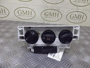 Panel de control climático calentador Vauxhall Agila A sin aire acondicionado 74400-83e10 MK1 2000-2008M - Imagen 1 de 4