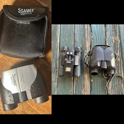 Bushnell Image View Binocular & Camera Model #11-1024 Lot Of 3 Binoculars - Image 1 of 4